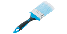 Pinceau BROS806 - Brosse plate bimatière acrylique
